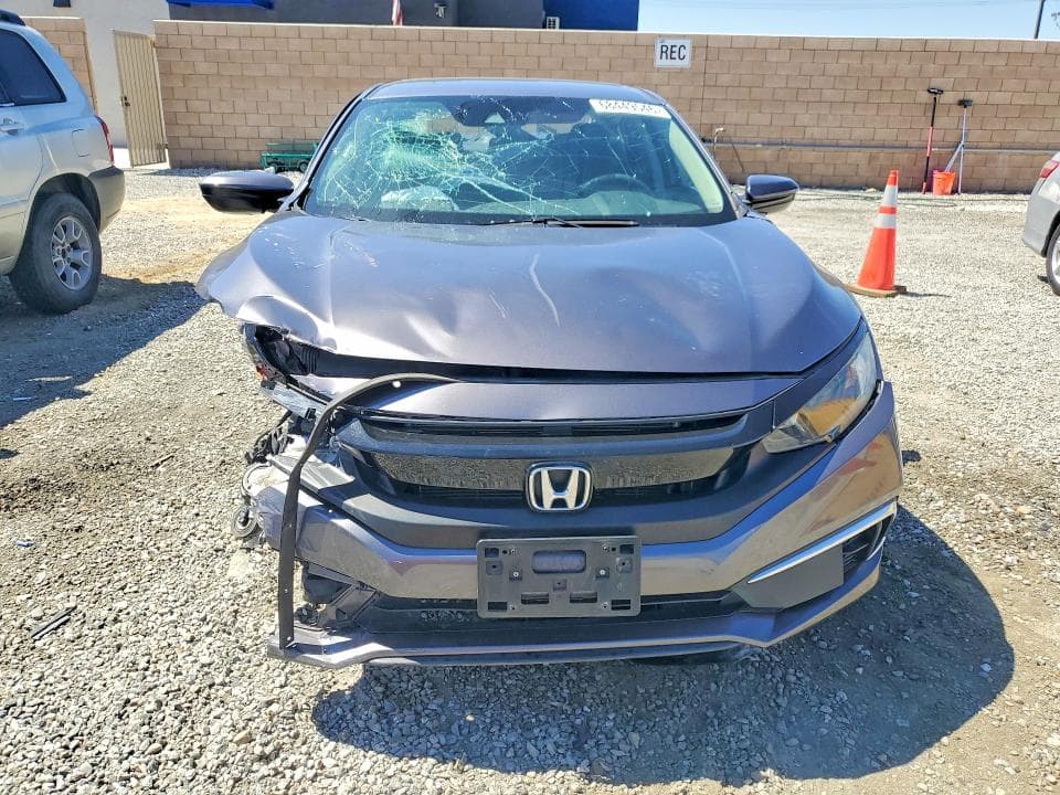 2019 HONDA CIVIC LX 5