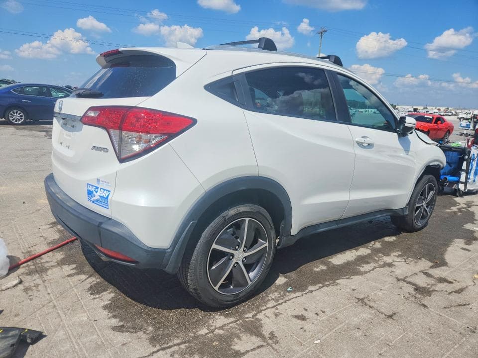 2022 HONDA HR-V EX 3