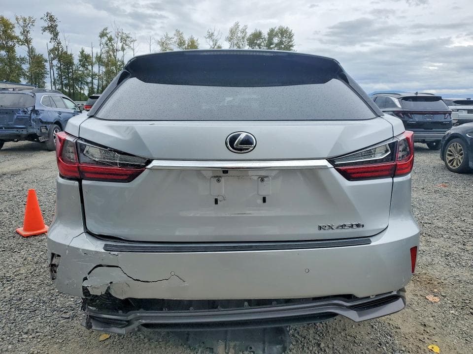 2017 LEXUS RX 450H BASE 6