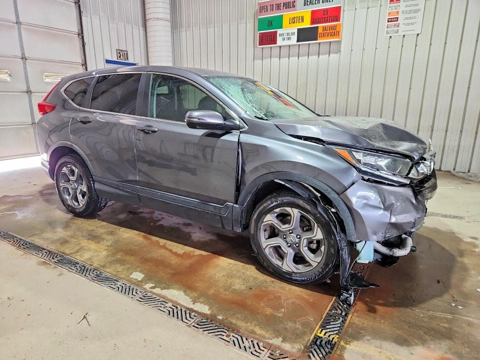 2019 HONDA CR-V EX 4