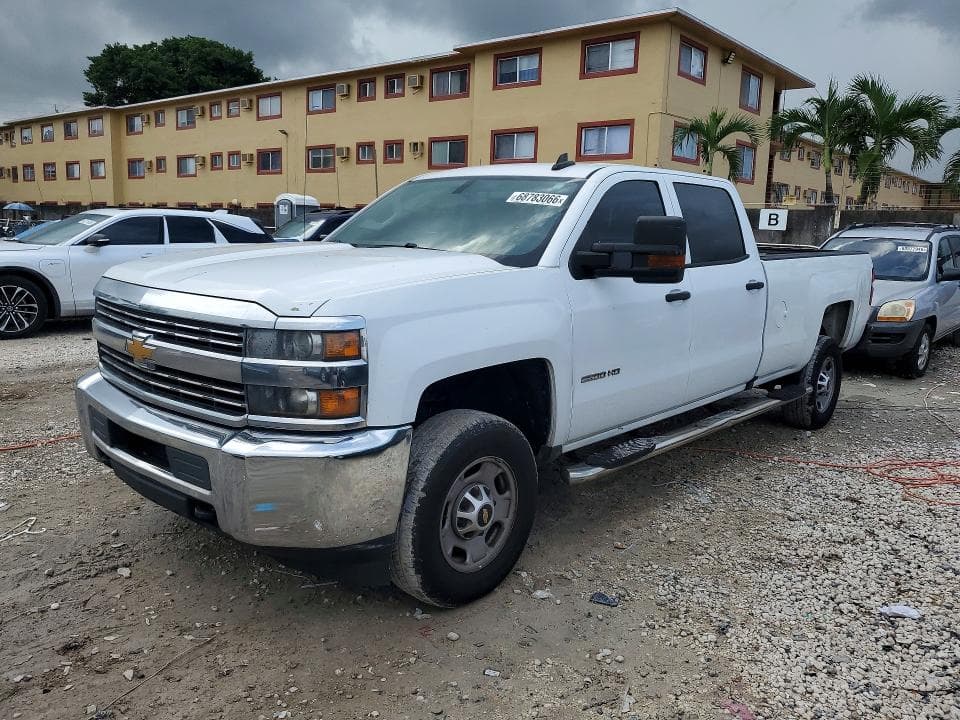 2017 CHEVROLET SILVERADO C2500 HEAVY DUTY - 1
