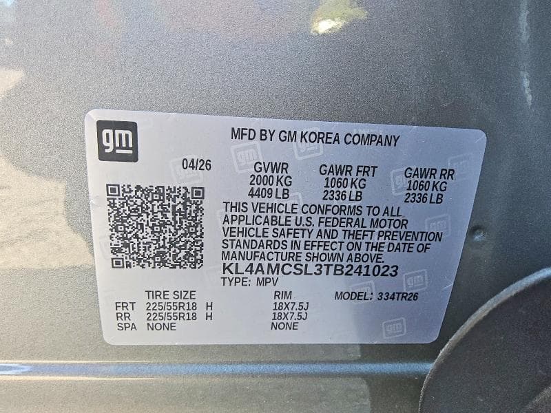 2026 BUICK ENCORE GX PREFERRED 13