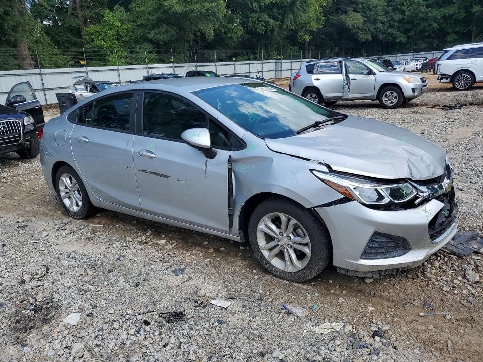 2019 CHEVROLET CRUZE LS 4