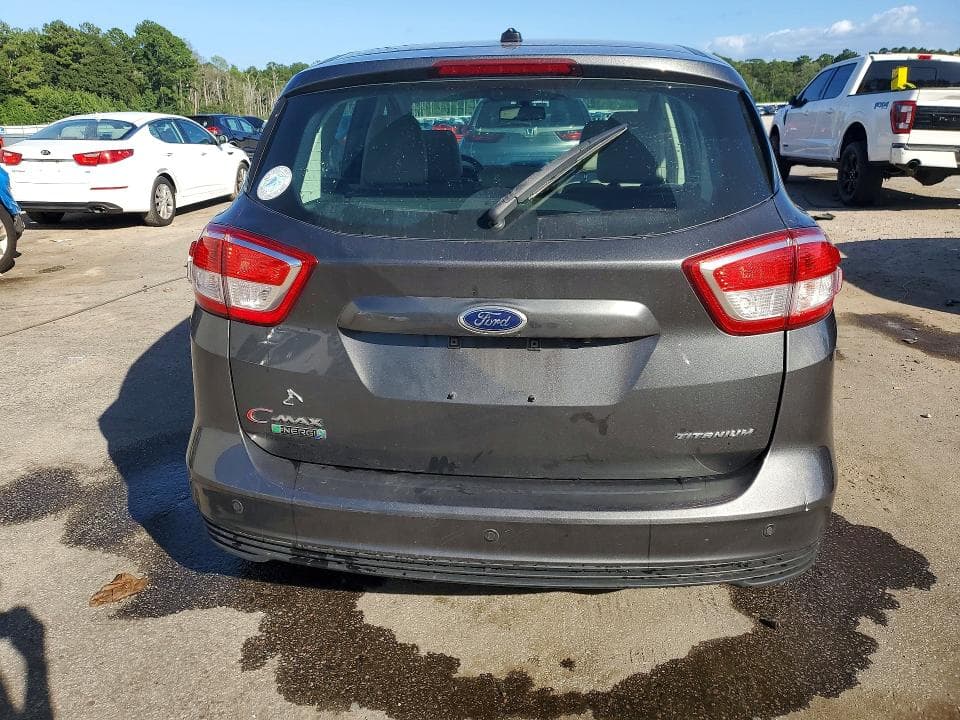 2017 FORD C-MAX TITANIUM 6