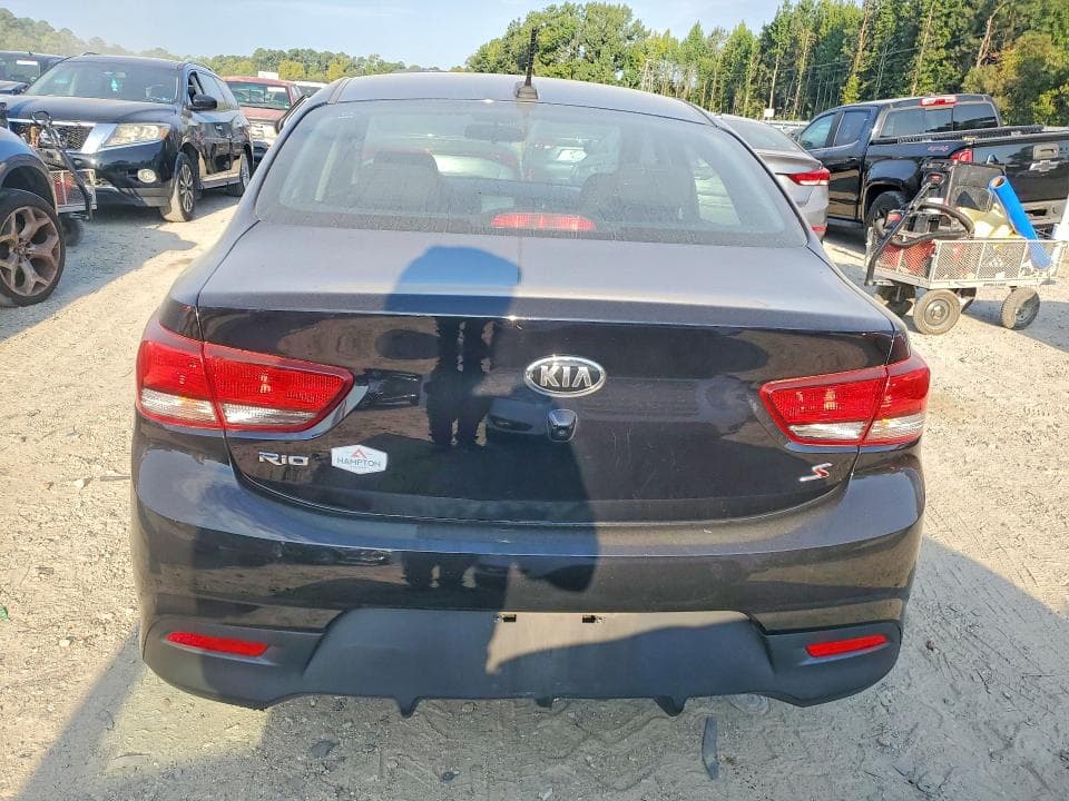 2019 KIA RIO S 6
