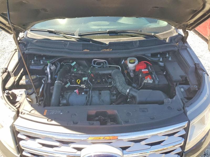 2019 FORD EXPLORER XLT 12