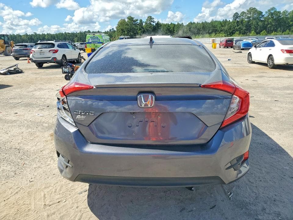 2017 HONDA CIVIC EX 6