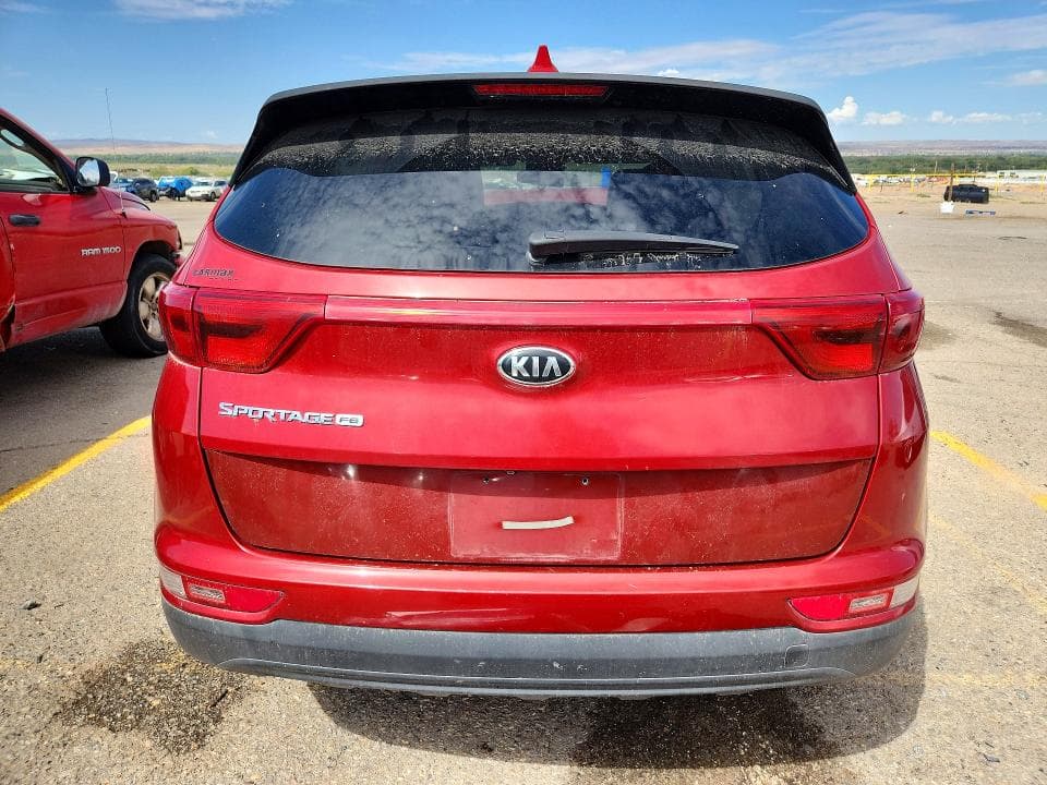 2018 KIA SPORTAGE LX 6