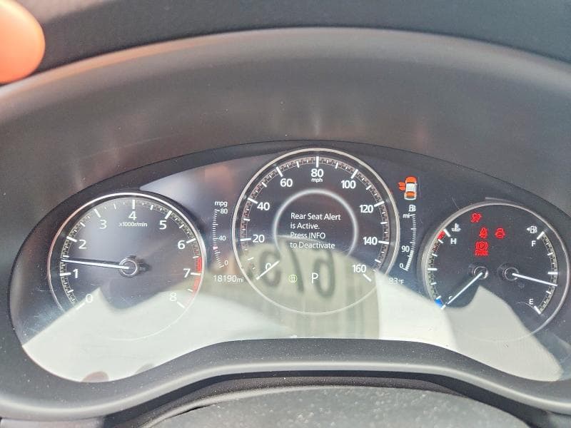 2024 MAZDA 3 SELECT SPORT 9