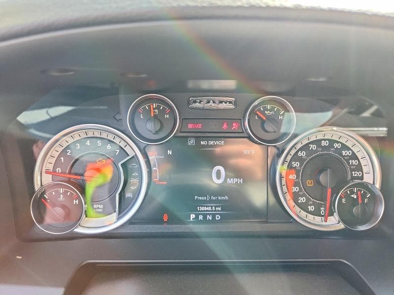 2017 RAM 1500 SPORT 9