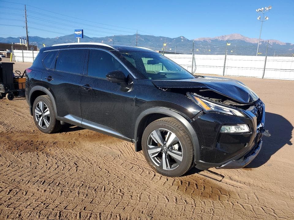 2023 NISSAN ROGUE SL 4