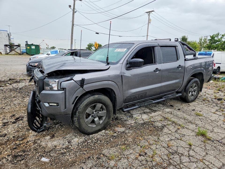 2022 NISSAN FRONTIER S - 1