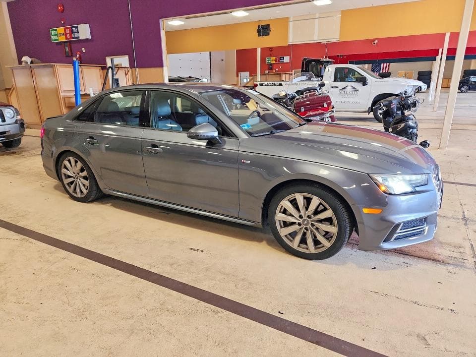 2018 AUDI A4 PREMIUM 4