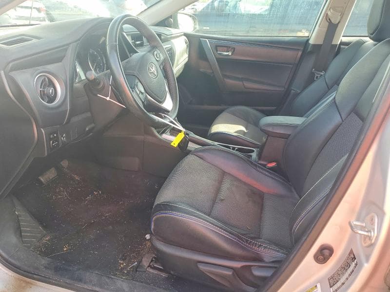 2017 TOYOTA COROLLA SE 7