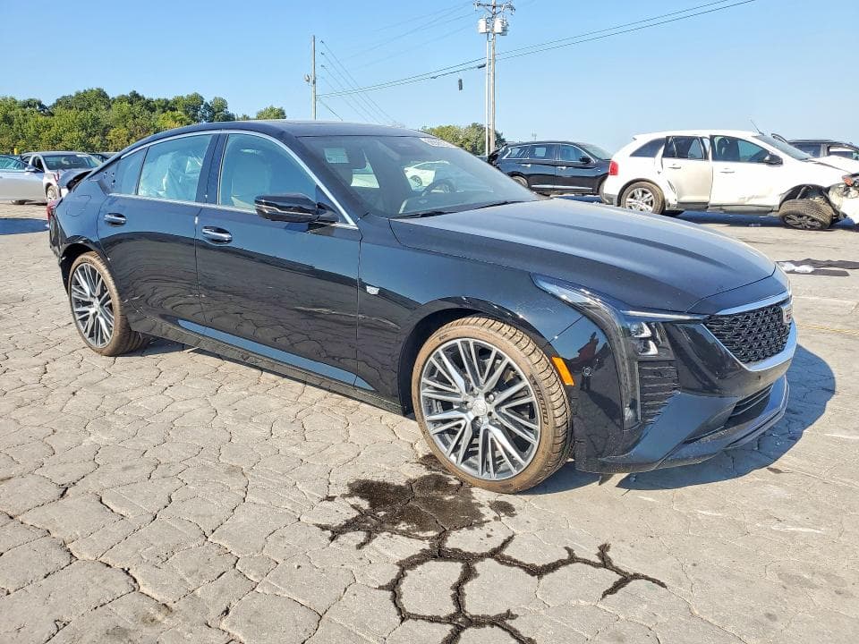 2025 CADILLAC CT5 PREMIUM LUXURY 4