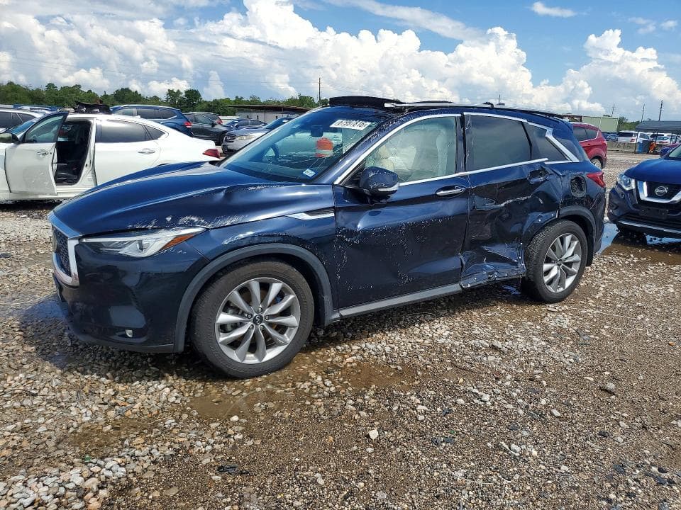 2021 INFINITI QX50 LUXE - 1