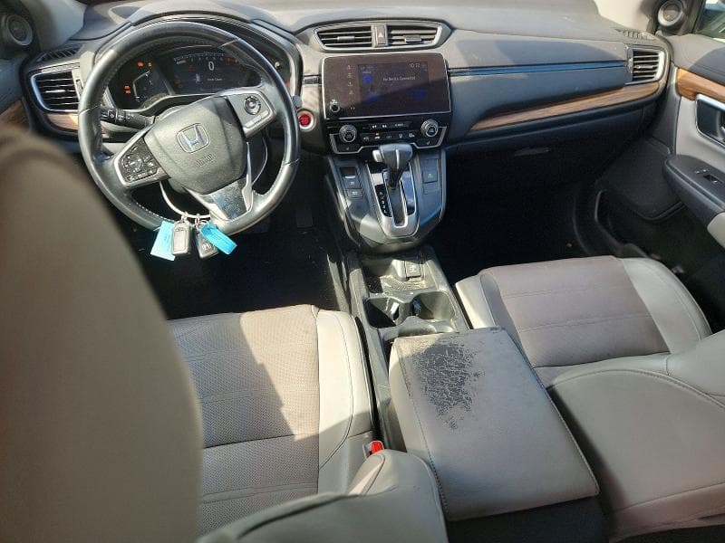 2019 HONDA CR-V EXL 8