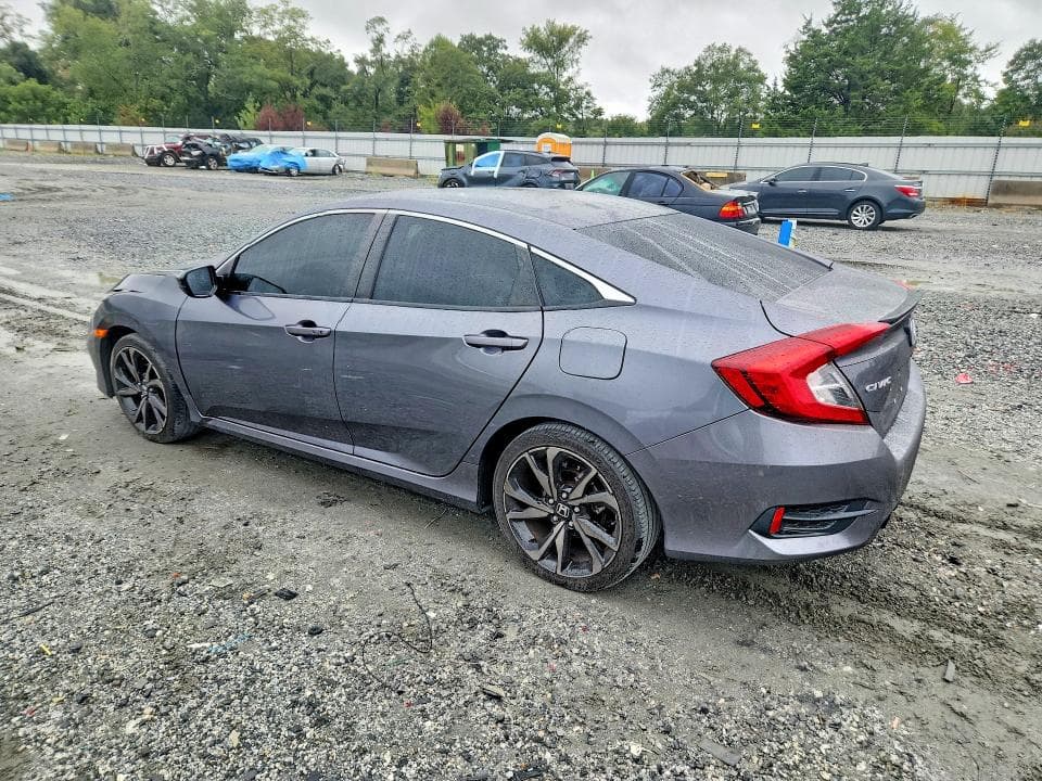 2021 HONDA CIVIC SPORT 2