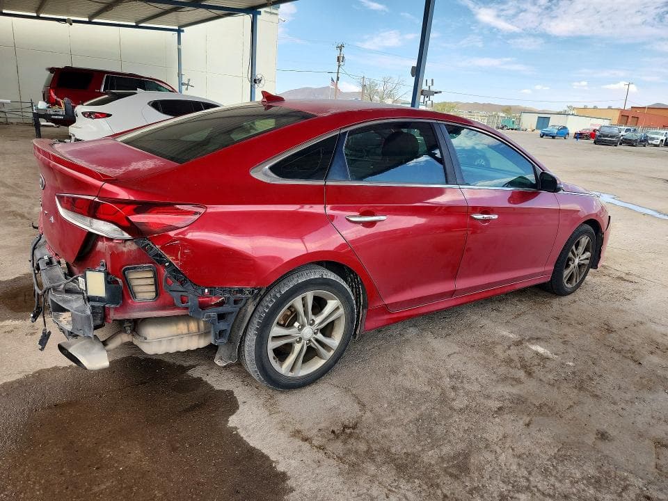 2018 HYUNDAI SONATA SEL 3