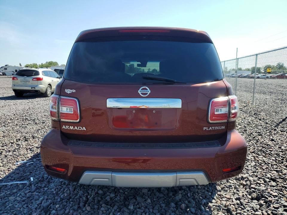2018 NISSAN ARMADA PLATINUM 6