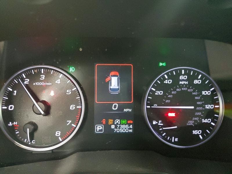 2022 SUBARU OUTBACK LIMITED 9