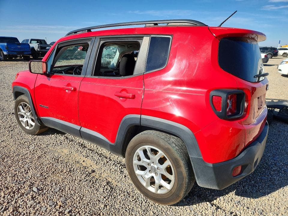 2017 JEEP RENEGADE LATITUDE 2