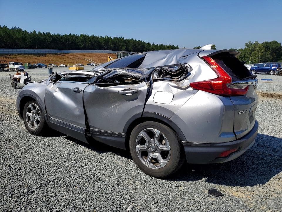 2019 HONDA CR-V EXL 2