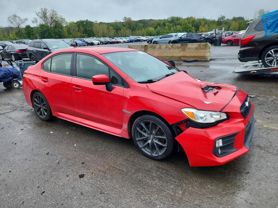 2018 SUBARU WRX 4