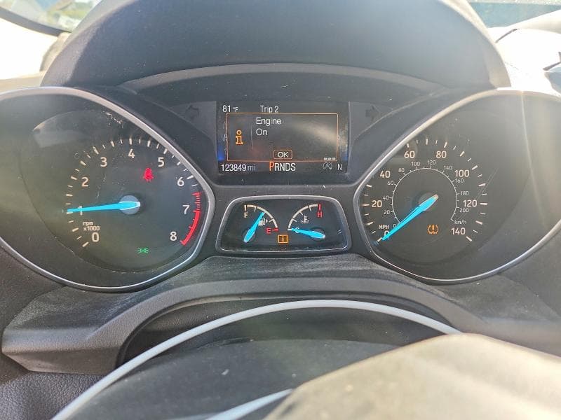 2017 FORD ESCAPE TITANIUM 9