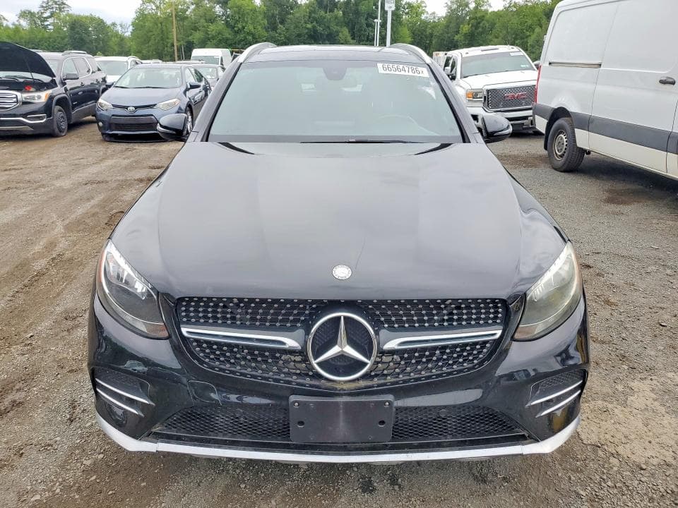 2017 MERCEDES-BENZ GLC 43 4MATIC AMG 5