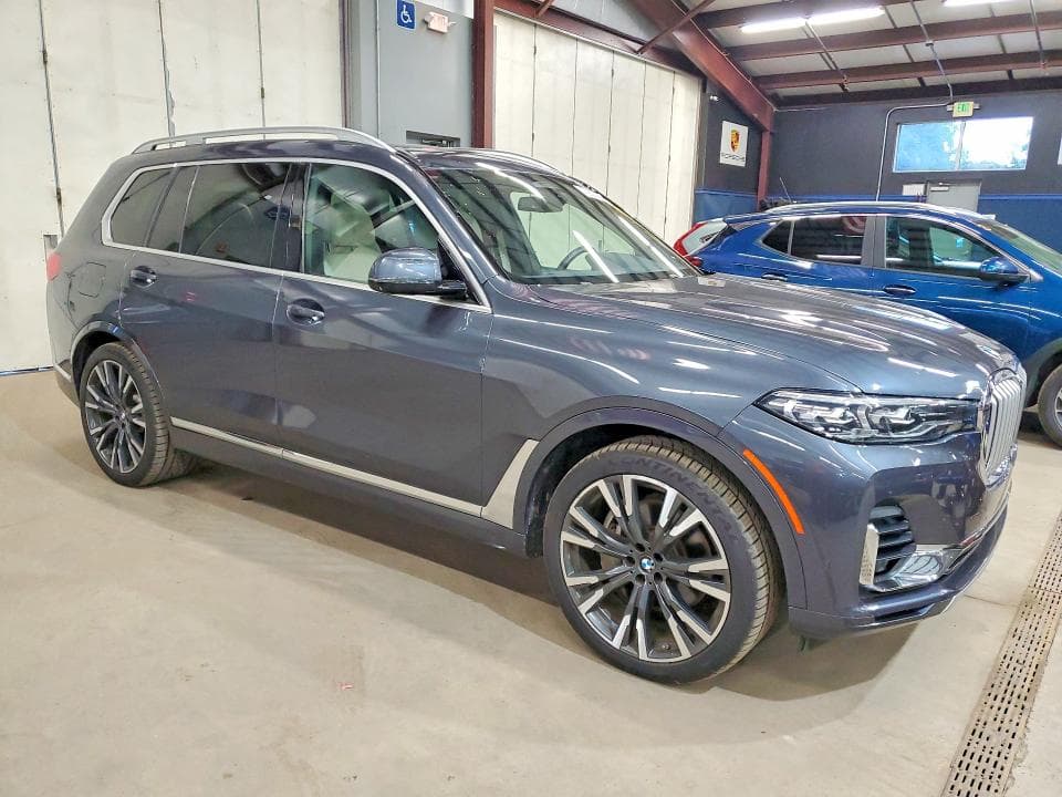 2019 BMW X7 XDRIVE40I 4