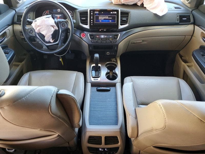 2017 HONDA PILOT EXL 8
