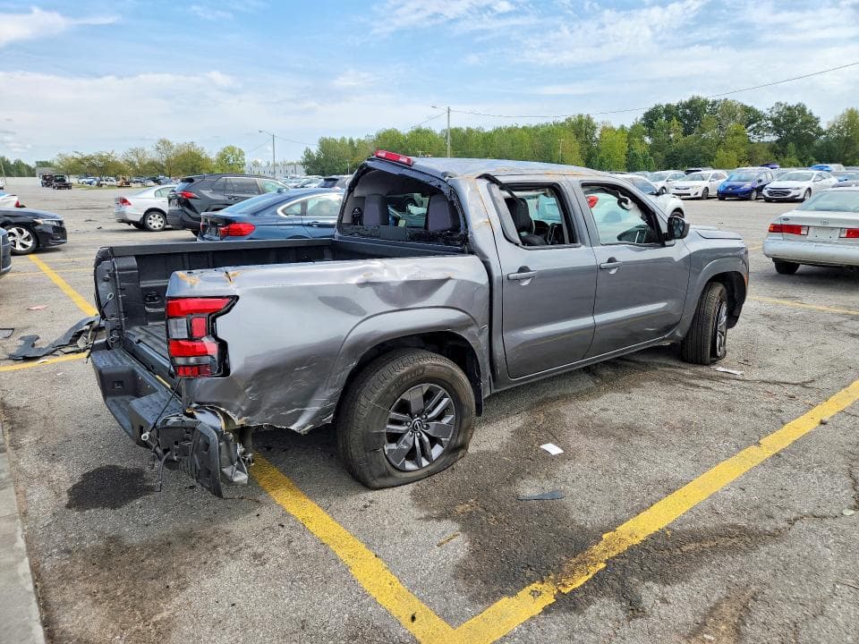 2026 NISSAN FRONTIER SV 3