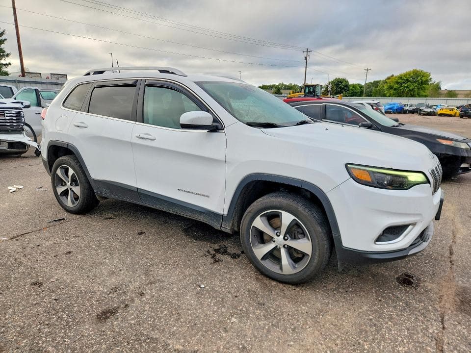 2020 JEEP CHEROKEE LIMITED 4