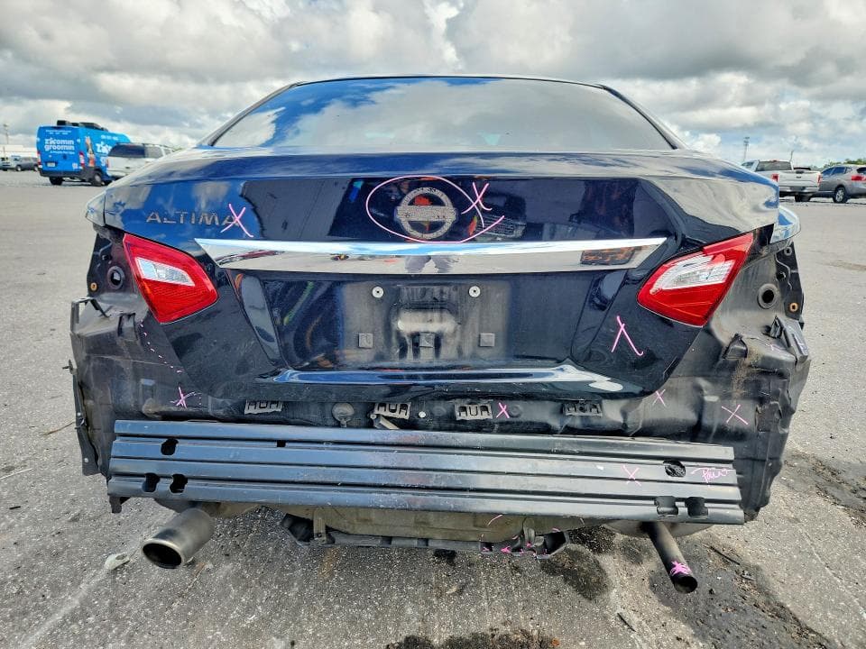 2017 NISSAN ALTIMA 2.5 S 6