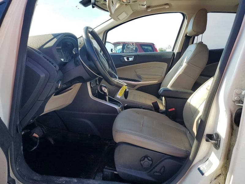 2021 FORD ECOSPORT TITANIUM 7