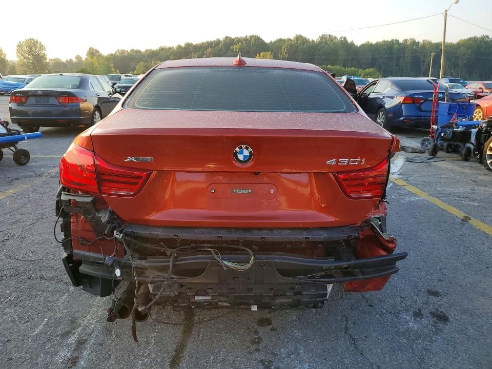 2018 BMW 430XI 6