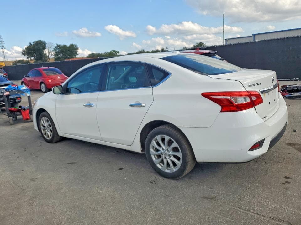 2019 NISSAN SENTRA SV 2