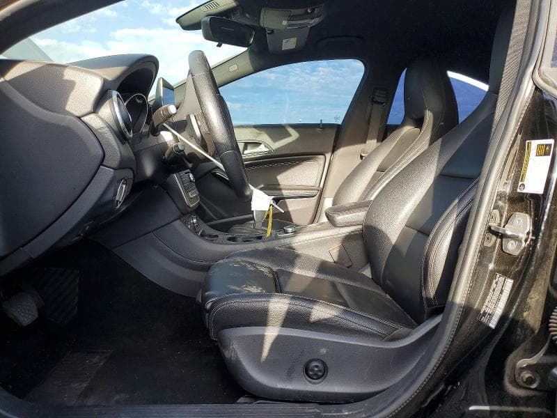 2018 MERCEDES-BENZ CLA 250 7