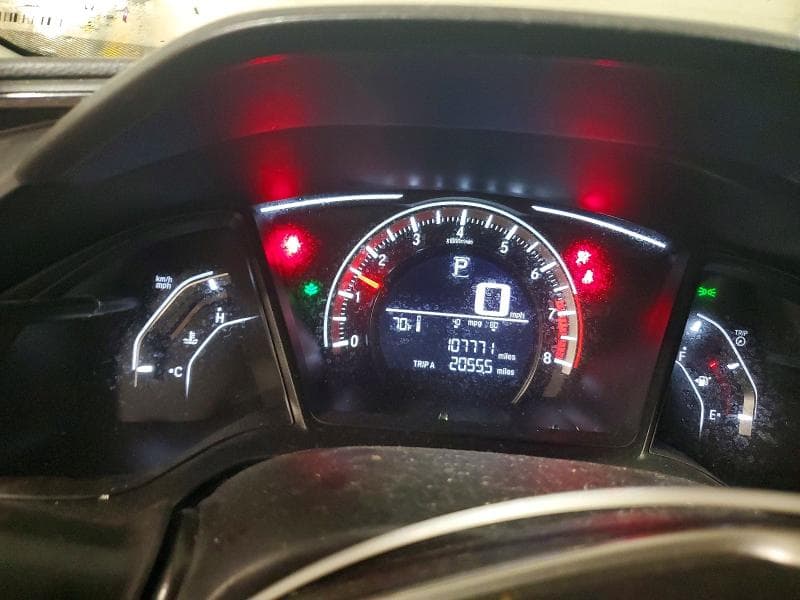 2018 HONDA CIVIC EX 9