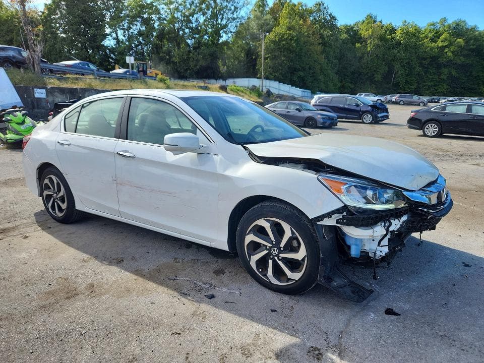 2017 HONDA ACCORD EXL 4