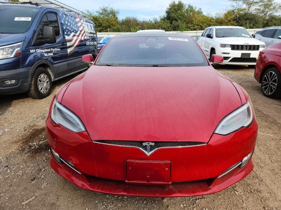 2018 TESLA MODEL S 5