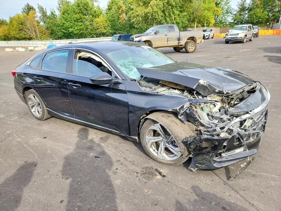 2018 HONDA ACCORD EX 4