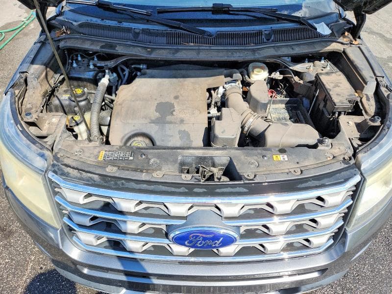 2017 FORD EXPLORER XLT 12