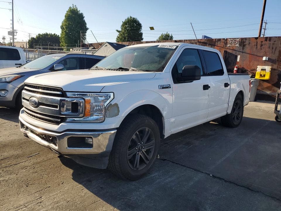 2018 FORD F150 SUPERCREW