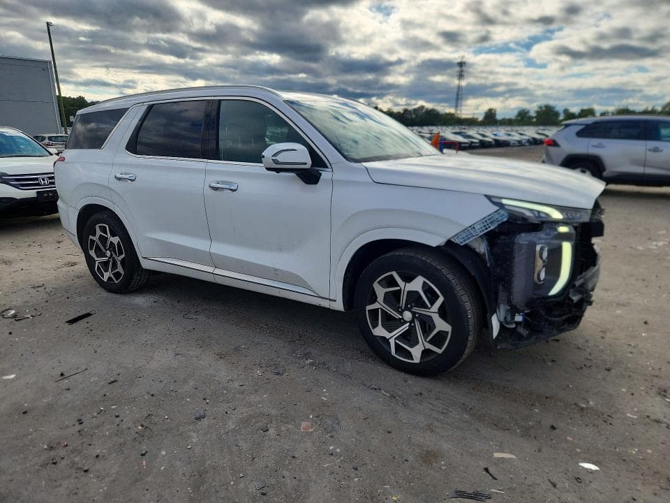 2020 HYUNDAI PALISADE LIMITED 4