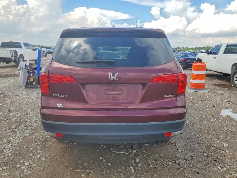 2018 HONDA PILOT EXL 6