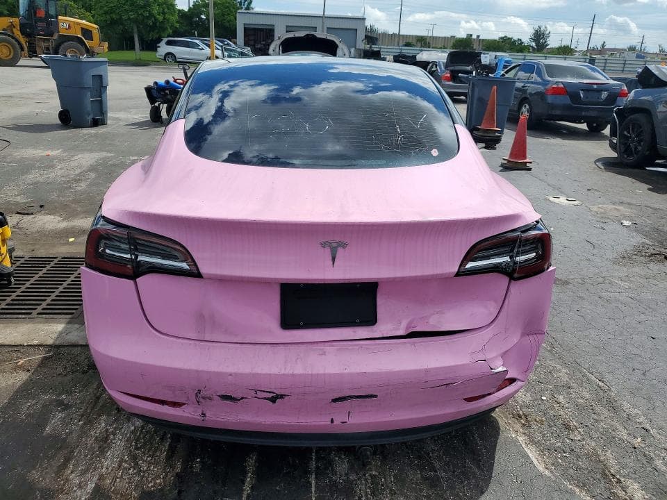 2021 TESLA MODEL 3 6