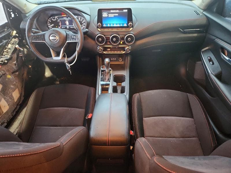 2024 NISSAN SENTRA SR 8