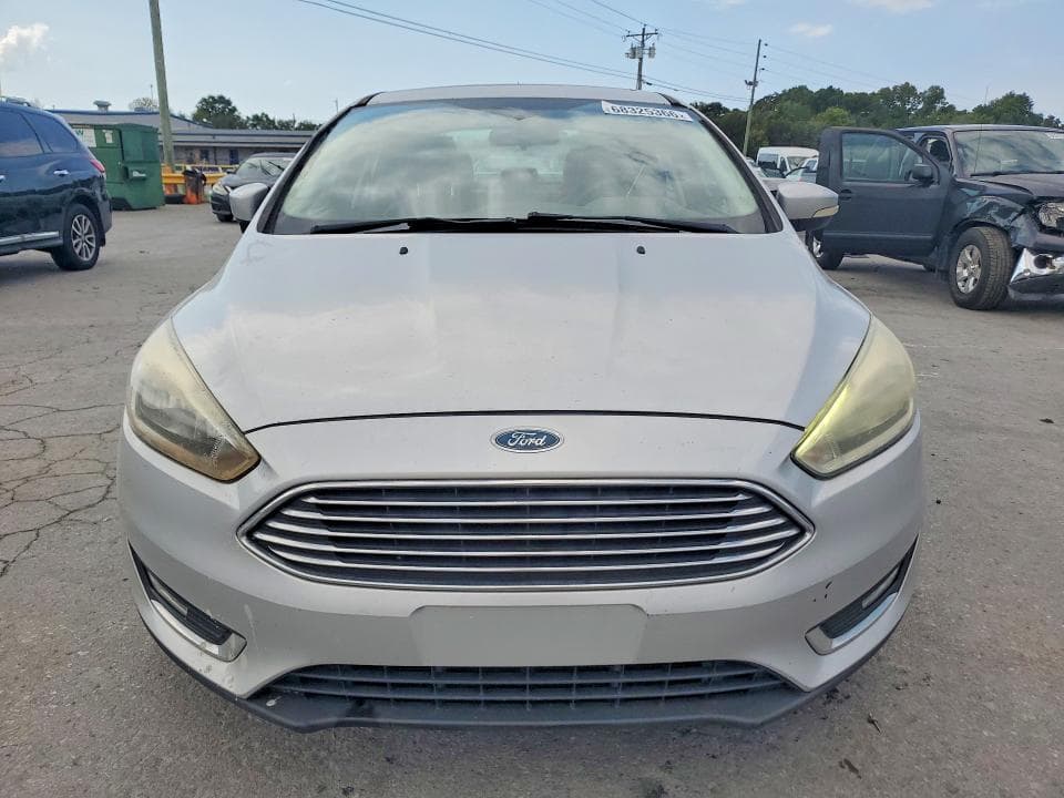 2017 FORD FOCUS TITANIUM 5